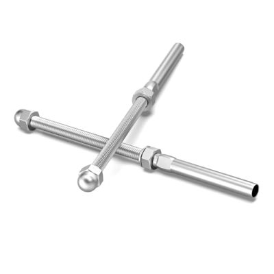 Bom preço. Tensor de corrimão de cabo T316 resistente à corrosão, de grau marítimo, com alta resistência à tração e resistência à fadiga on-line