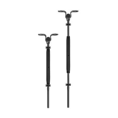 Bom preço. Kit de guarda-corpo com cabos e base de ângulo ajustável com fácil instalação para uso pesado on-line