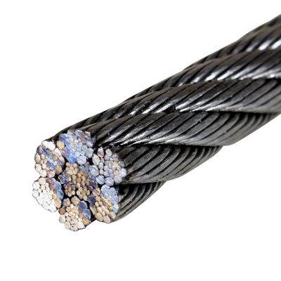 Bom preço. Compactado 8xK36WS+PWRC High Strength Steel Wire Rope para guindaste e construção on-line