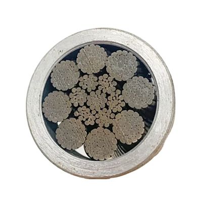 Bom preço. 8x36WS+IWRC/FC Cordas de arame de aço de alta resistência para elevação e construção de portos on-line