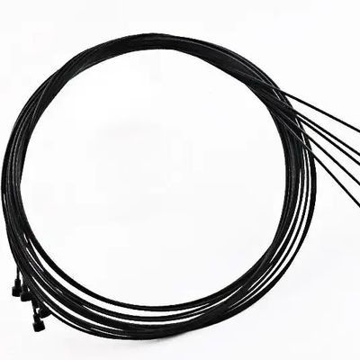 Bom preço. Cabo de freio de aço galvanizado com estrutura 1x19 e tamanho de 1mm-10mm para aplicações de freio dianteiro on-line