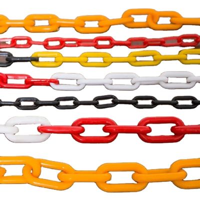 Bom preço. Cadeia de plástico de PP luminosa decorativa para segurança rodoviária e controle de multidões on-line