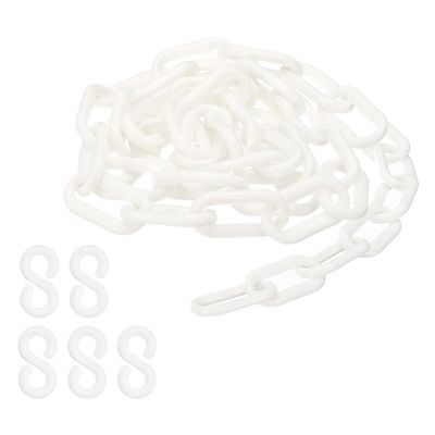 Bom preço. Cadeia de segurança de plástico resistente aos UV com estrutura de injecção para aplicações rodoviárias on-line