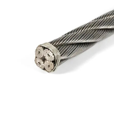 Bom preço. 4v39+5FC Hot-Dip Galvanized Wire Rope 6mm 8mm 8.5mm 9mm 9.5mm 10mm Galvanized Wire Steel Rope for Rigging Construction on-line