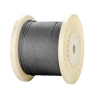 Bom preço. 6X36 5/8' de fio de aço galvanizado para guindaste on-line