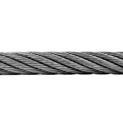 Bom preço. 6x25 3/8' de fio de aço galvanizado para guindaste on-line