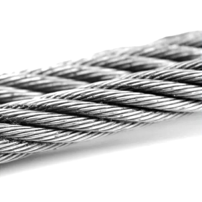 Bom preço. Cabo de Aço Inoxidável 6x19+IWS de Alta Resistência 5mm 316 para Uso Industrial on-line