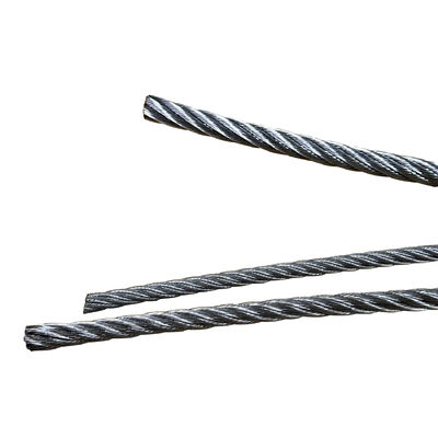 Bom preço. 7X19 Stainless Steel Wire Rope 304 316 Grade Construção Cold Heading Steel Bending Cable de alta qualidade on-line