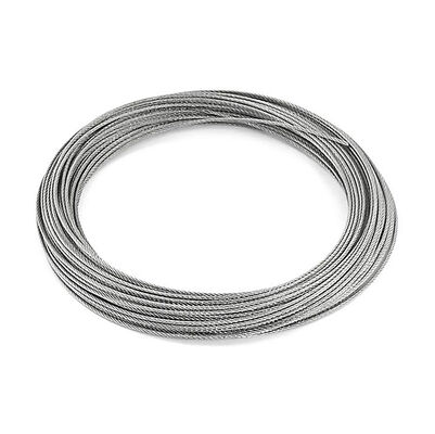 Bom preço. 1X9 7X19 1X19 7X7 Cable Wire Wire Rope 316 Stainless Steel Wire Rope on-line