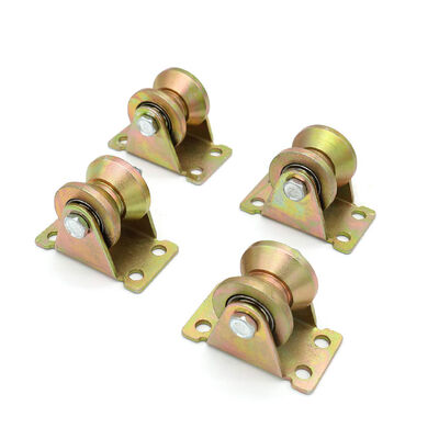 Bom preço. Portão de hardware Acessórios Porta deslizante Rodas de rolamento Rodas de rolamento V-Groove on-line