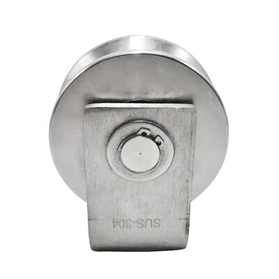 Bom preço. Industrial Caster Modern Rodas de aço inoxidável para portas deslizantes on-line