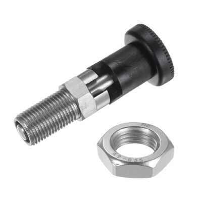 Bom preço. Plunger de mola de aço inoxidável Plunger de mola retrátil Pin de auto-bloqueio Plunger indexador para equipamentos industriais on-line