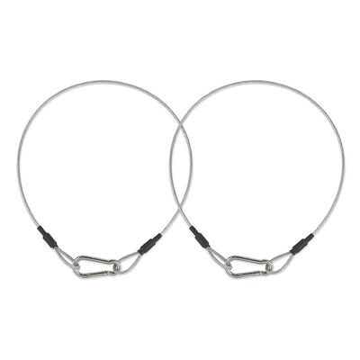 Bom preço. Sling Safety Cable Sling com Carabiner Lock on-line