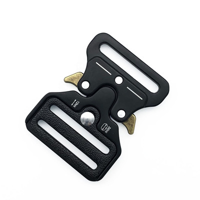 Bom preço. Força de quebra de aço de libertação rápida gancho de fivela para fita de tecelagem de 40 mm on-line