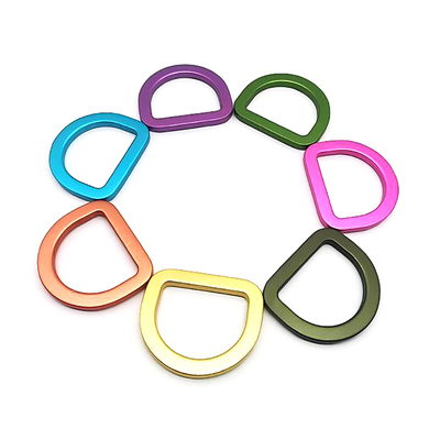 Bom preço. Fábrica direta de alta qualidade D-Ring Buckle Mochila cinturão Saco D-Ring Buckle Alumínio D-Ring on-line