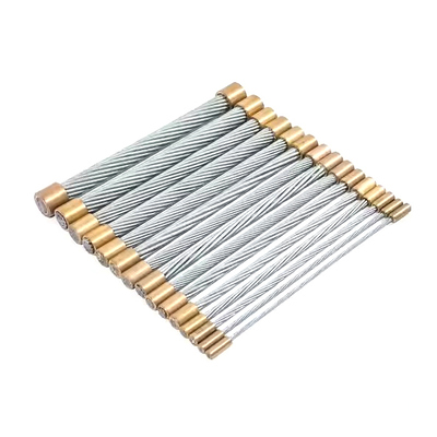 Bom preço. EHS 3/ 8 '' Cable de aço galvanizado Stay Wire Guy Wire ASTM A475 classe a on-line