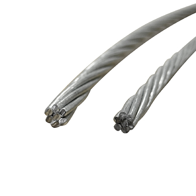 Bom preço. 1x7 Aço Inoxidável 304 316 Fio de Aço Inoxidável de Alta Resistência para Uso Externo on-line