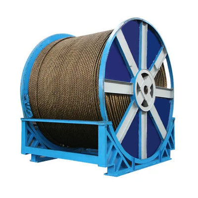Bom preço. Cabo de Aço Galvanizado para Elevação e Içamento Cabo de Aço Galvanizado 6X19s 6X19W on-line
