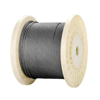 Bom preço. Galvanizado 6X37 IWRC fio de corda superior flexibilidade galvanizado cabo de fio de aço on-line
