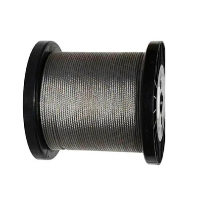 Bom preço. 6x25Fi+IWRC 6x25Fi+FC 6x25Fi+WSC Corda de arame elétrico lubrificado Corda de arame elétrico de aço galvanizado de alta qualidade para construção de elevação de guindastes on-line