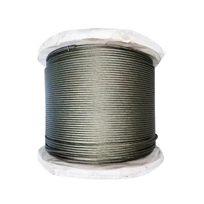Bom preço. 4V*39S-5FC Fios de aço galvanizados para máquinas de construção plataforma suspensa galvanizado brilhante on-line