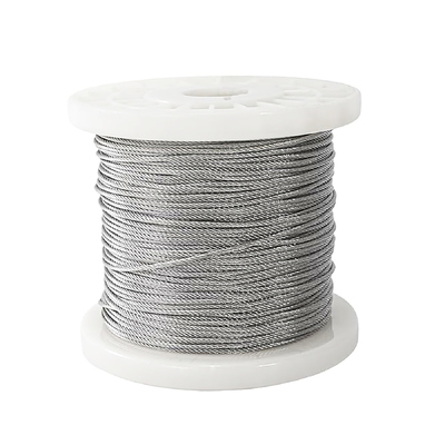 Bom preço. 304 Stainless Steel Wire Rope 7x19 Strands Construção para Shade Sail & Hanging Lights Hardware Kit on-line