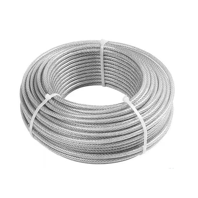 Bom preço. Cabo de Aço Revestido de PVC 7x7 Fios Internos Sistema de Corrimão Ideal para Balaústres de Corrimão de Escada Cerca de Varanda Deck on-line