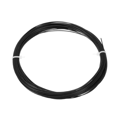 Bom preço. PVC Coated Steel Cable 8x19+WS Nylon Coated Wire Rope for String Light Hanging Kit Clotheslines and Trellis Wire on-line