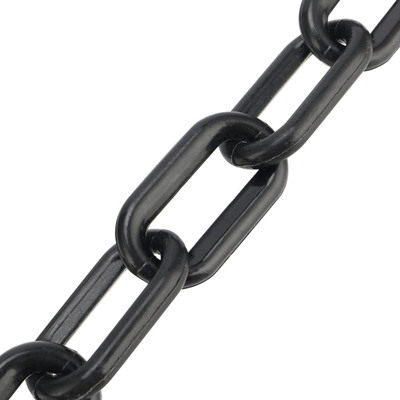 Bom preço. 6 mm Chain Barrier de plástico Segurança do Trânsito Chain Link PE de plástico on-line