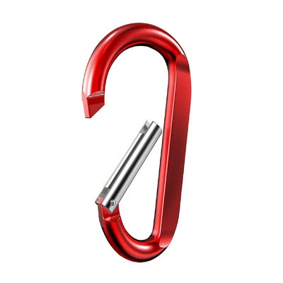 Bom preço. D Anel Forma Gancho Multi-função Primavera Snap Key Clips Ferramenta para Casa Camping caminhadas Mochila de viagem on-line