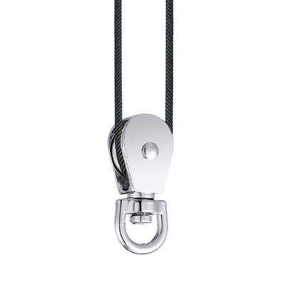 Bom preço. Aço inoxidável Pulley Bloco personalizável giratório de elevação corda de arame elétrico rolor de cabo HH-3964 Honghao on-line