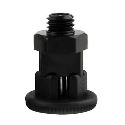 Bom preço. Plunger com índice de óxido negro auto-bloqueador com botão e mola de índice on-line