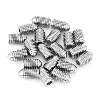 Bom preço. 304 aço inoxidável Hex Socket Primavera Bolas de ponto Grub para máquinas industriais on-line