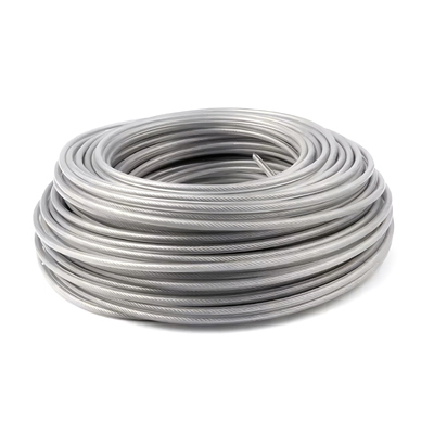 Linha de corte de relva de aço de núcleo de nylon de trabalho pesado Linha redonda de substituição de cordas para jardim do parque