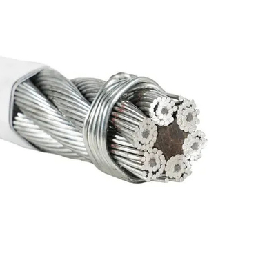 Bom preço. Elevador Elevador Cordo de arame de aço 6x24MFC Cordo de arame de aço galvanizado para carregamento de portos Grandes guindastes de torre on-line