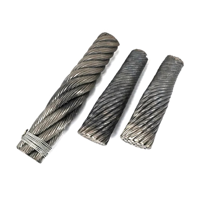 Bom preço. Resistência à Tração Núcleo de Aço 6x41WS-IWRC/FC/WSC Cabo de Aço Galvanizado Corda de Guindaste para Elevador Corda de Aço on-line