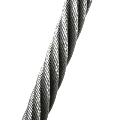 Bom preço. Cabo de Aço Galvanizado de Alta Qualidade 6x55SWS-IWRC/FC/WSC para Petróleo e Gás on-line