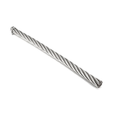 Bom preço. Cabo de Aço Galvanizado 7X37 de Alta Qualidade, Galvanizado a Quente/Eletrogalvanizado para Guindaste/Teleférico on-line