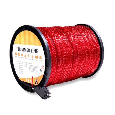 Linha para aparador de grama Ferramenta de jardim Pequeno Cortador de grama manual Cortador de grama a gasolina Peças de reposição Bobina Linha de nylon para aparador de grama