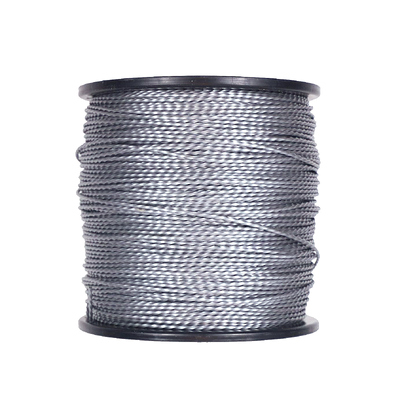 Linha para aparador de grama quadrada torcida, linha para aparador torcida de nylon, peças para cortador de grama