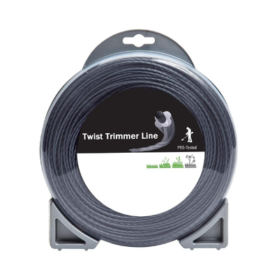 Fio de Nylon para Roçadeira com Torção para Cortadores de Grama Elétricos e a Gasolina de Alta Potência
