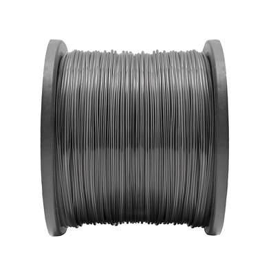 Linha de trituração de ervas daninhas de nylon redondo duplo Linha de trituração de ervas daninhas redondas comercial pesada
