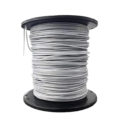 Linha de trituração de ervas daninhas de nylon Linha de trituração de cordas de núcleo metálico Linha redonda de substituição Linha de cordas de cordas
