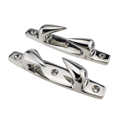 Bom preço. Pesado Dudy Marinha Grau 316 Stainless Skene Barco angular Bow Chocks Iate Deck Dock Mooring Corda Cleat Chock on-line