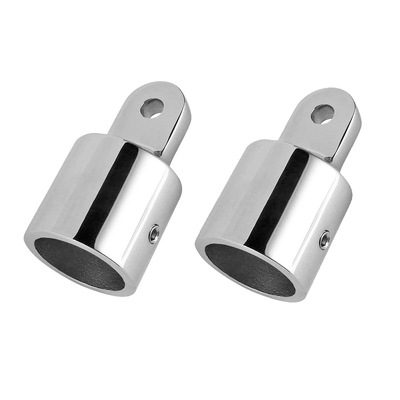 Bom preço. Novas peças em aço inoxidável 316 de qualidade naval pesado Bimini Top Eye End Cap para barcos Marca Honghao on-line
