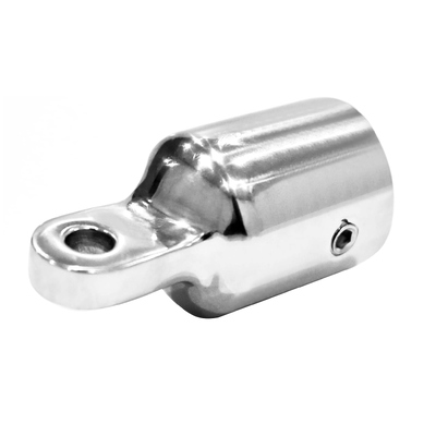 Bom preço. Novo Honghao Top Eye End Cap Bimini Boat Top Fittings Aço inoxidável 316 Ferramenta naval China on-line