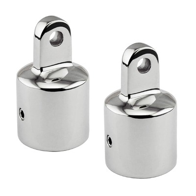 Bom preço. Bimini Top Caps de aço inoxidável AISI316 on-line
