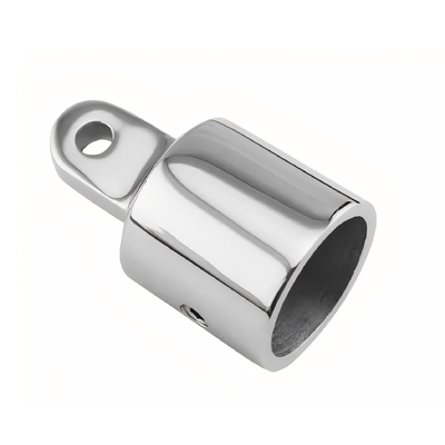 Bom preço. Bimini Top Cap Eye End Boat Fitting de aço inoxidável 316 Tubos redondos Ferramentas navais on-line
