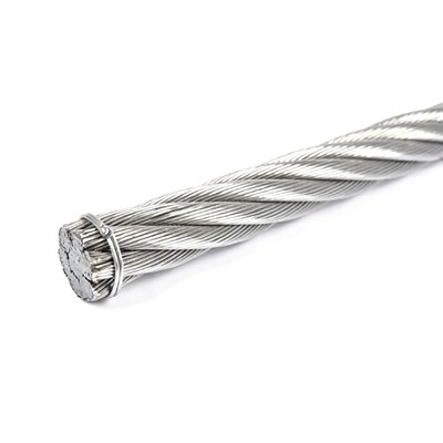 Bom preço. 7x19 4,0mm Corda de fio de aço inoxidável 304 para elevação de lingas e guindastes de pesca on-line