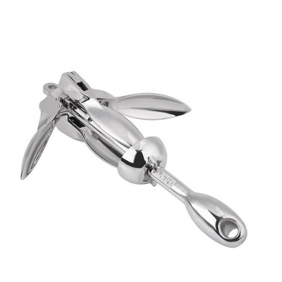 Bom preço. Honghao HH-3325 âncora dobrável de aço inoxidável 304/316 superfície polida barco iate pontão acessórios de hardware on-line